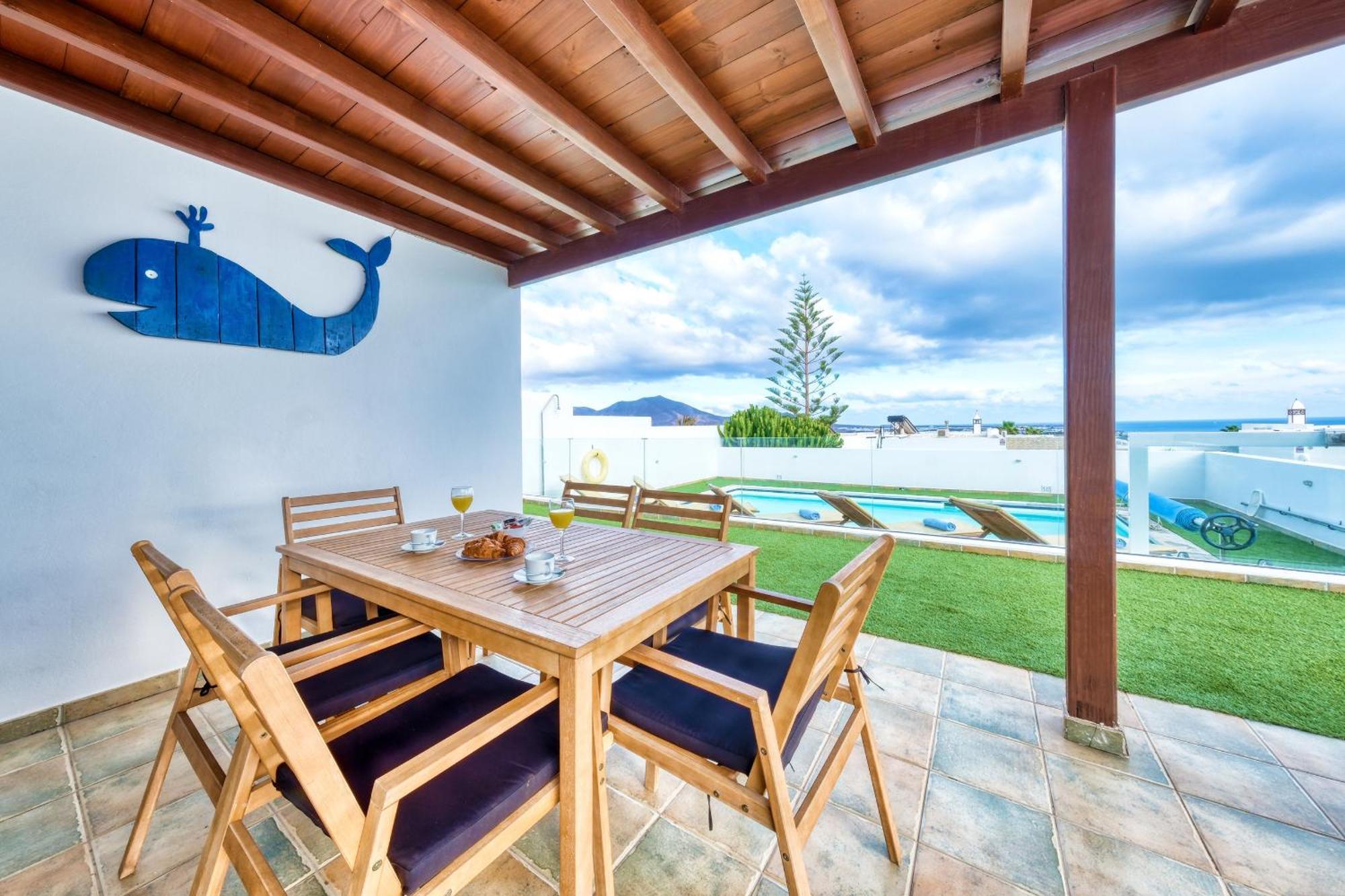 Casa Iria Villa Playa Blanca  Ngoại thất bức ảnh