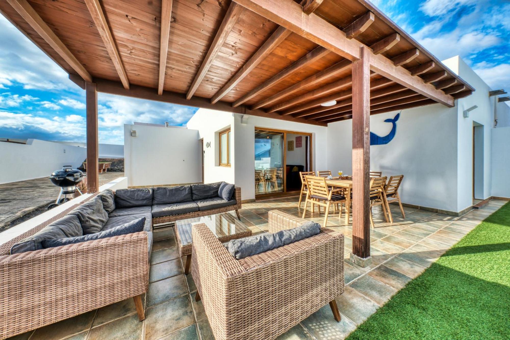 Casa Iria Villa Playa Blanca  Ngoại thất bức ảnh