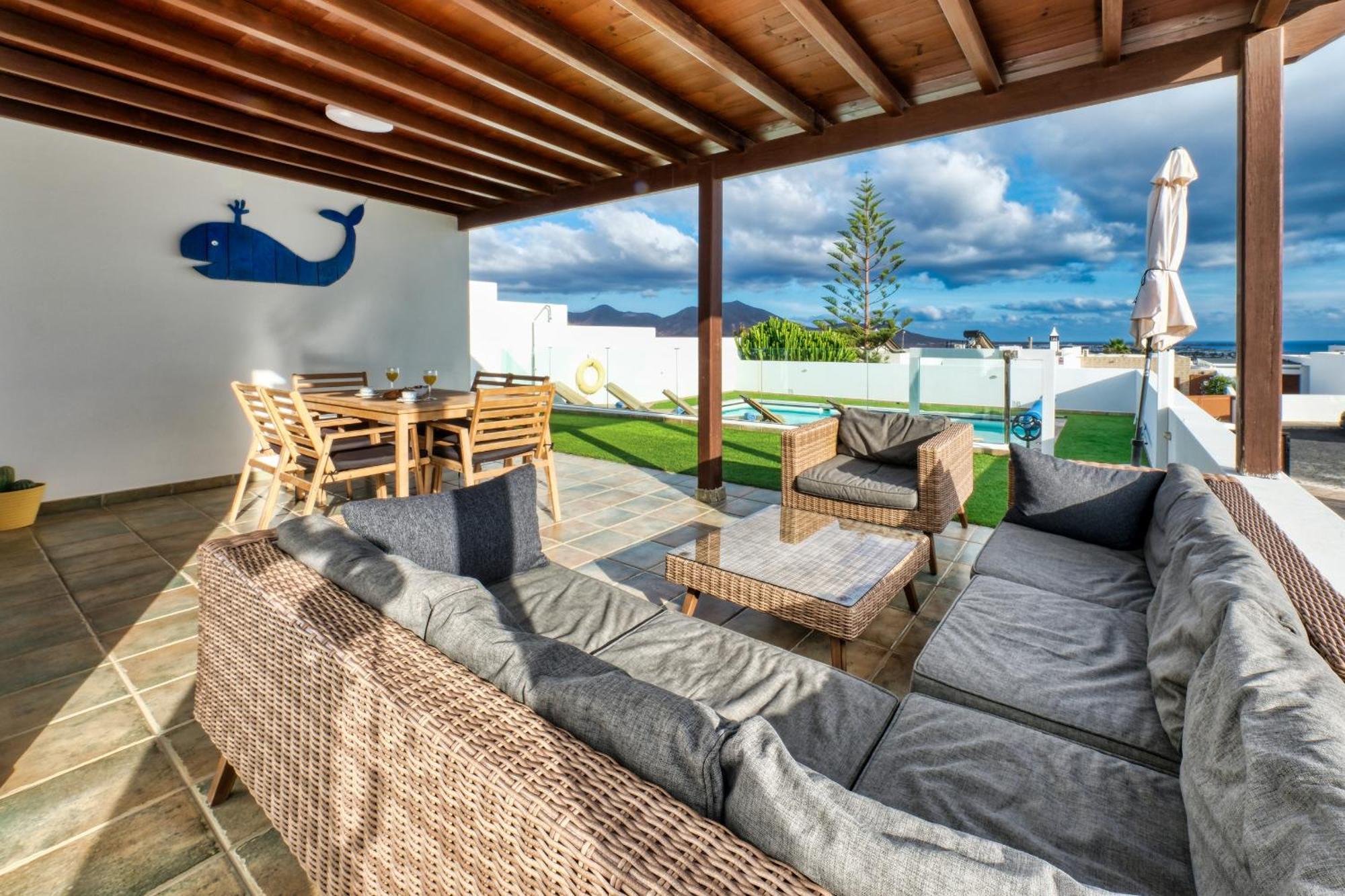 Casa Iria Villa Playa Blanca  Ngoại thất bức ảnh